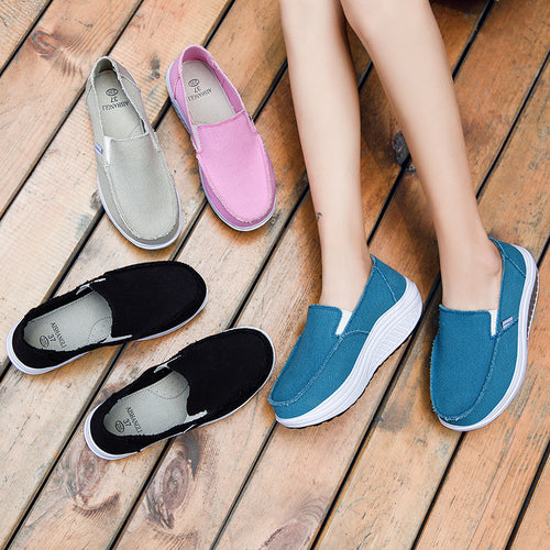 Damen Slip-On Freizeitschuhe EB
