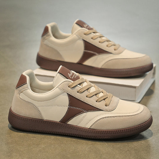 Damen sportive Sneaker mit rutschfester Sohle und atmungsaktivem Obermaterial EB