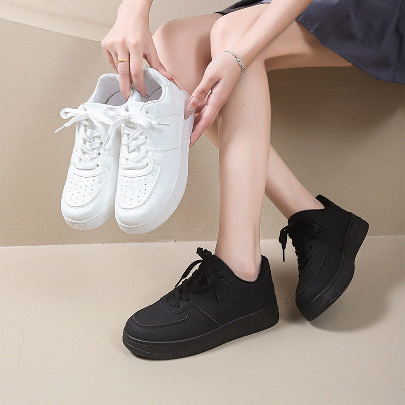 Damen Sportliche Sneakers mit atmungsaktiver Sohle und rutschfester Gummisohle EB