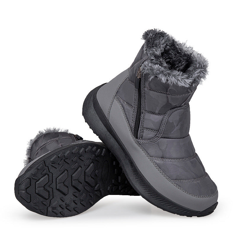 Damen Winterstiefel mit kuscheligem Innenfutter EB