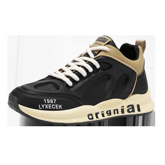 Damen Sportliche Sneakers mit atmungsaktivem Obermaterial und flexibler Dämpfung EB