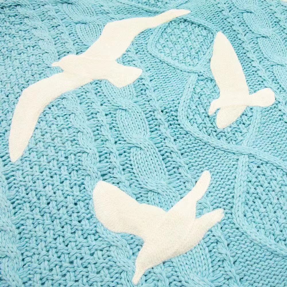 Damen nan kurze gestrickte V Ausschnitt Strickjacke mit Zopfmuster und Perlmuttknöpfen EB