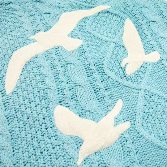 Damen nan kurze gestrickte V Ausschnitt Strickjacke mit Zopfmuster und Perlmuttknöpfen EB