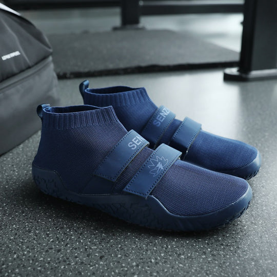 Damen Sportliche Aquaschuhe mit elastischem Klettverschluss und rutschfester Sohle EB