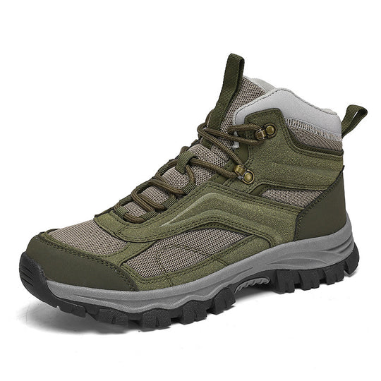 Damen Hochwertige Wanderschuhe mit rutschfester Profilsohle EB