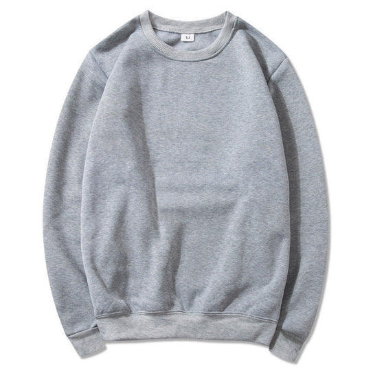 Damen Sweatshirt aus weichem Baumwollmaterial mit Rundhalsausschnitt EB
