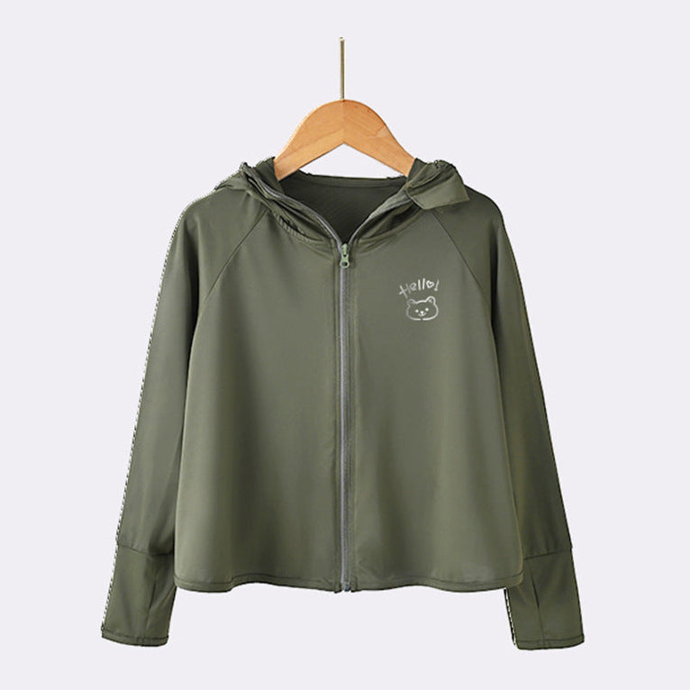 Damen leichte und atmungsaktive Outdoor-Jacke EB