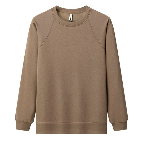 Damen lässiger Sweatshirt mit klassischem Rundhalsausschnitt und modernen Raglanärmeln EB