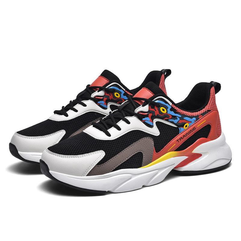 Damen Trainings-Sneaker mit atmungsaktivem Obermaterial und flexibler Sohle EB