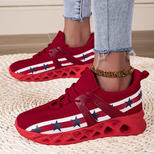Damen Sportliche Freizeitsneaker mit innovativer Dämpfungstechnologie EB