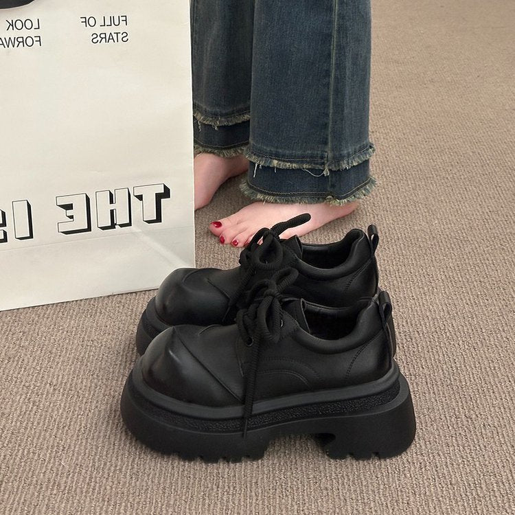 Damen Chunky Sneakers mit voluminösem Sohlenprofil und elastischem Schnürsystem EB