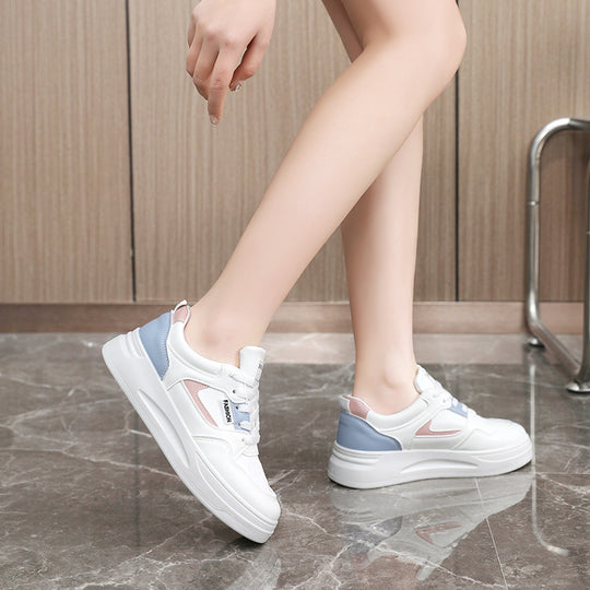 Damen modische Freizeit Sneakers mit dämpfender Sohle und atmungsaktiver Konstruktion EB