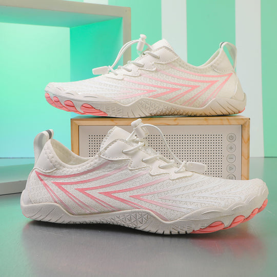Damen Bunte Sportschuhe mit rutschfester Sohle und atmungsaktivem Obermaterial EB