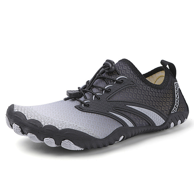 Damen Aqua-Sport-Schuhe mit rutschfester Sohle und atmungsaktivem Mesh-Obermaterial EB