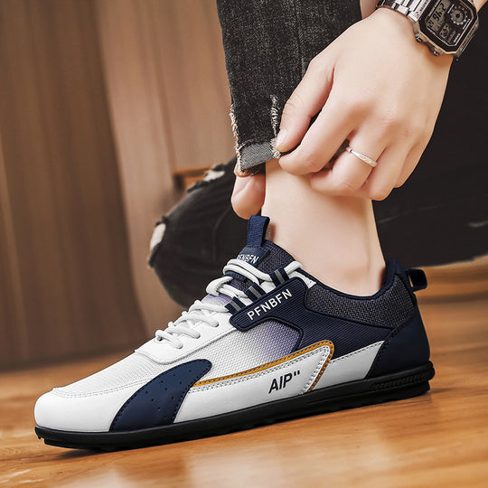 Damen Sportliche Sneakers mit atmungsaktiver Mesh-Oberfläche und ergonomischer Dämpfungstechnologie EB