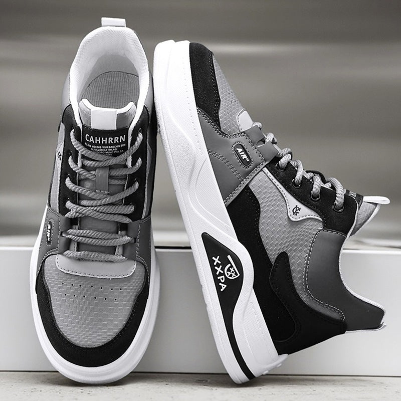 Damen Sportliche High-Top Sneakers mit stoßdämpfender Sohle und atmungsaktivem Obermaterial EB