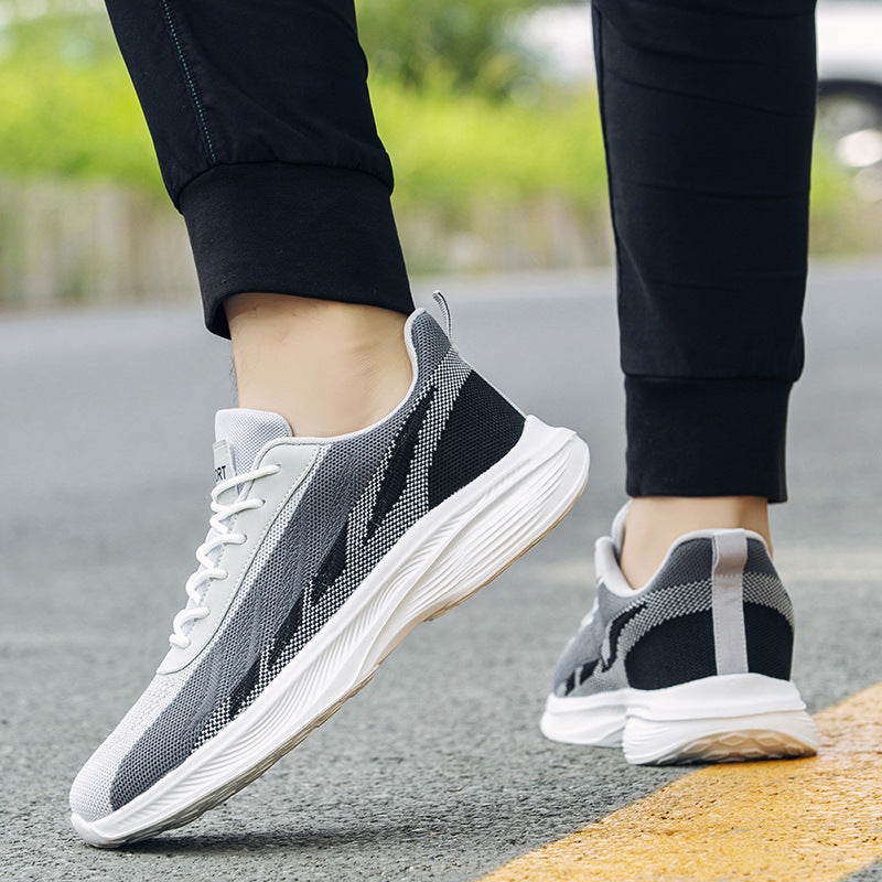 Damen Leichte und atmungsaktive Laufschuhe mit rutschfester Sohle EB