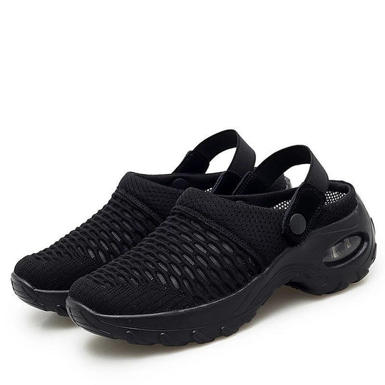 Damen atmungsaktive Clogs mit rutschfester Sohle EB