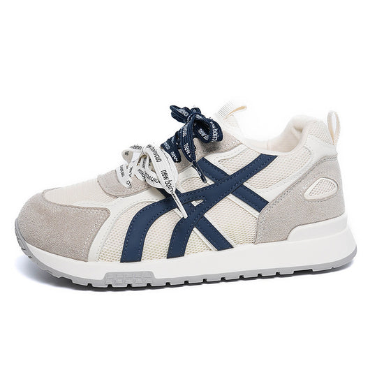 Damen Sportliche Sneaker mit atmungsaktivem Mesh-Obermaterial und dämpfender Sohle EB