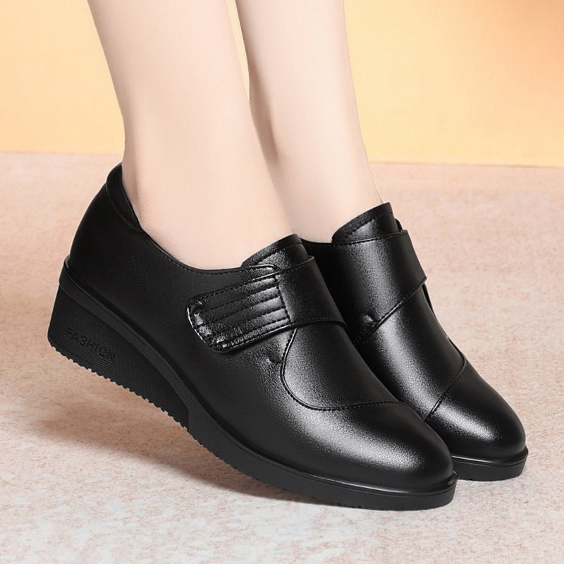 Damen Komfortable Sneaker mit rutschfestem Design und verstellbarem Klettverschluss EB