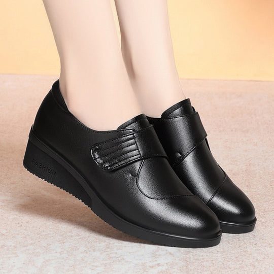 Damen Komfortable Sneaker mit rutschfestem Design und verstellbarem Klettverschluss EB