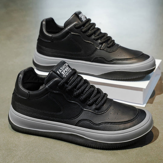 Damen modische Sneakers mit robustem Obermaterial und dämpfender Sohle EB