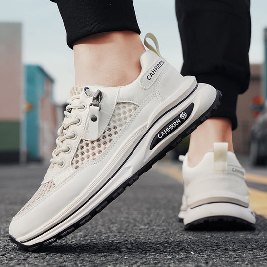 Damen atmungsaktive Sport Sneakers EB