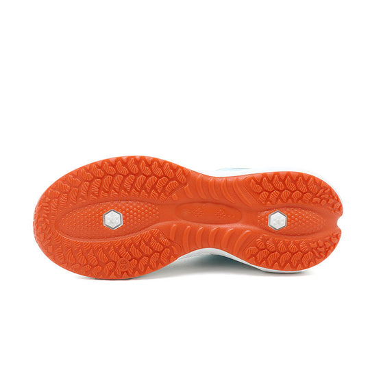 Damen Sportliche Laufschuhe mit atmungsaktivem Mesh-Obermaterial und dämpfender Sohle EB