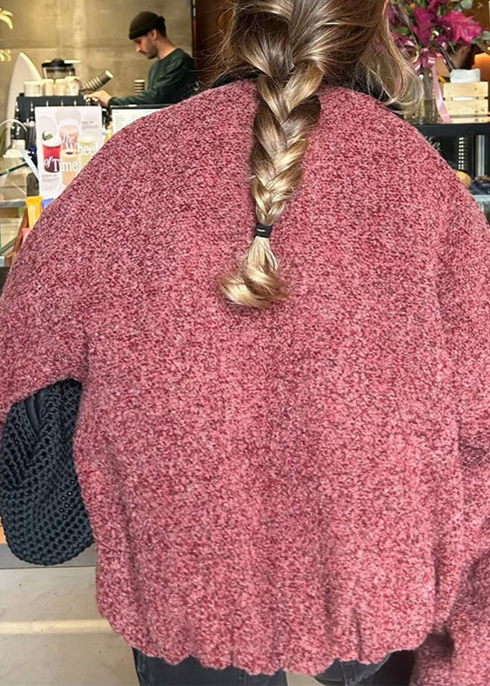 EB | Teddy Bouclé Jacke - Schicker Oversized-Stil
