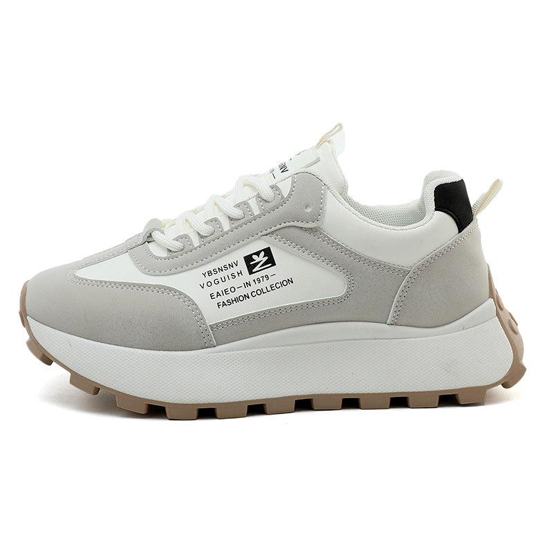 Damen Sportliche Komfort-Sneaker mit rutschfester Sohle und gepolstertem Innenfutter EB