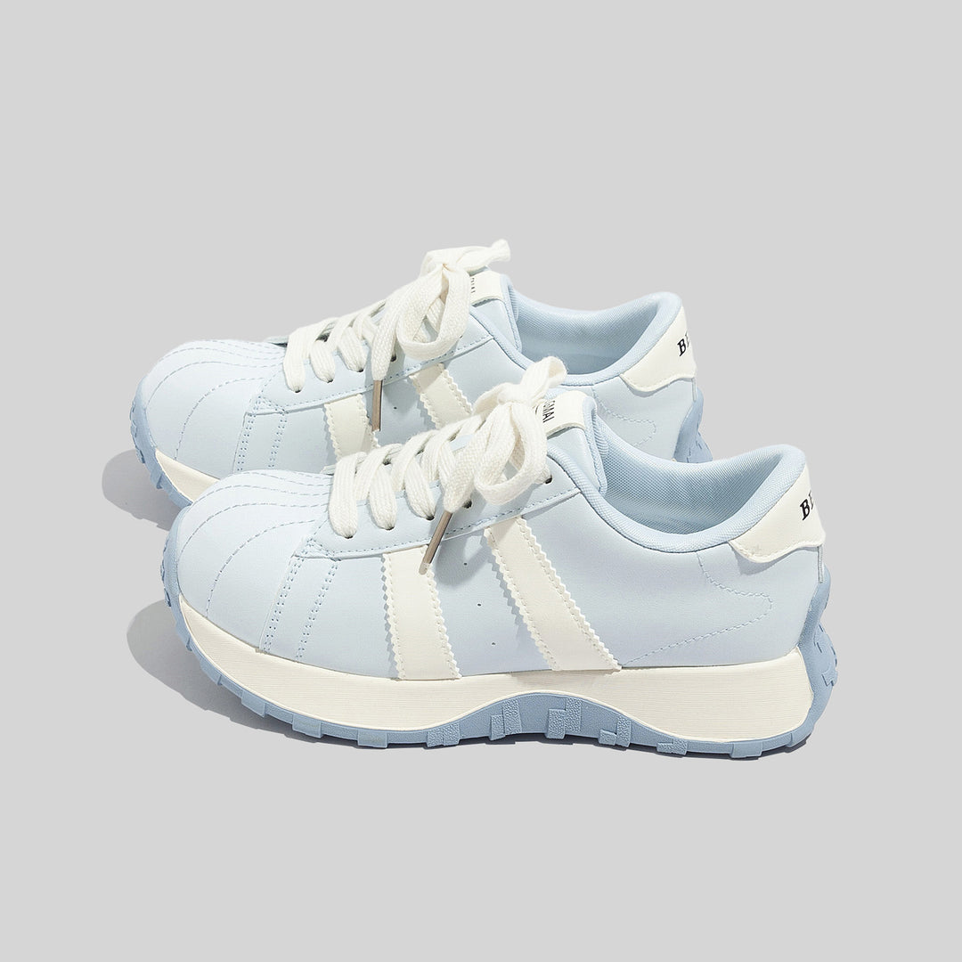 Damen Atmungsaktive Freizeit-Sneakers mit rutschfester Sohle und komfortablem Innenschuh EB