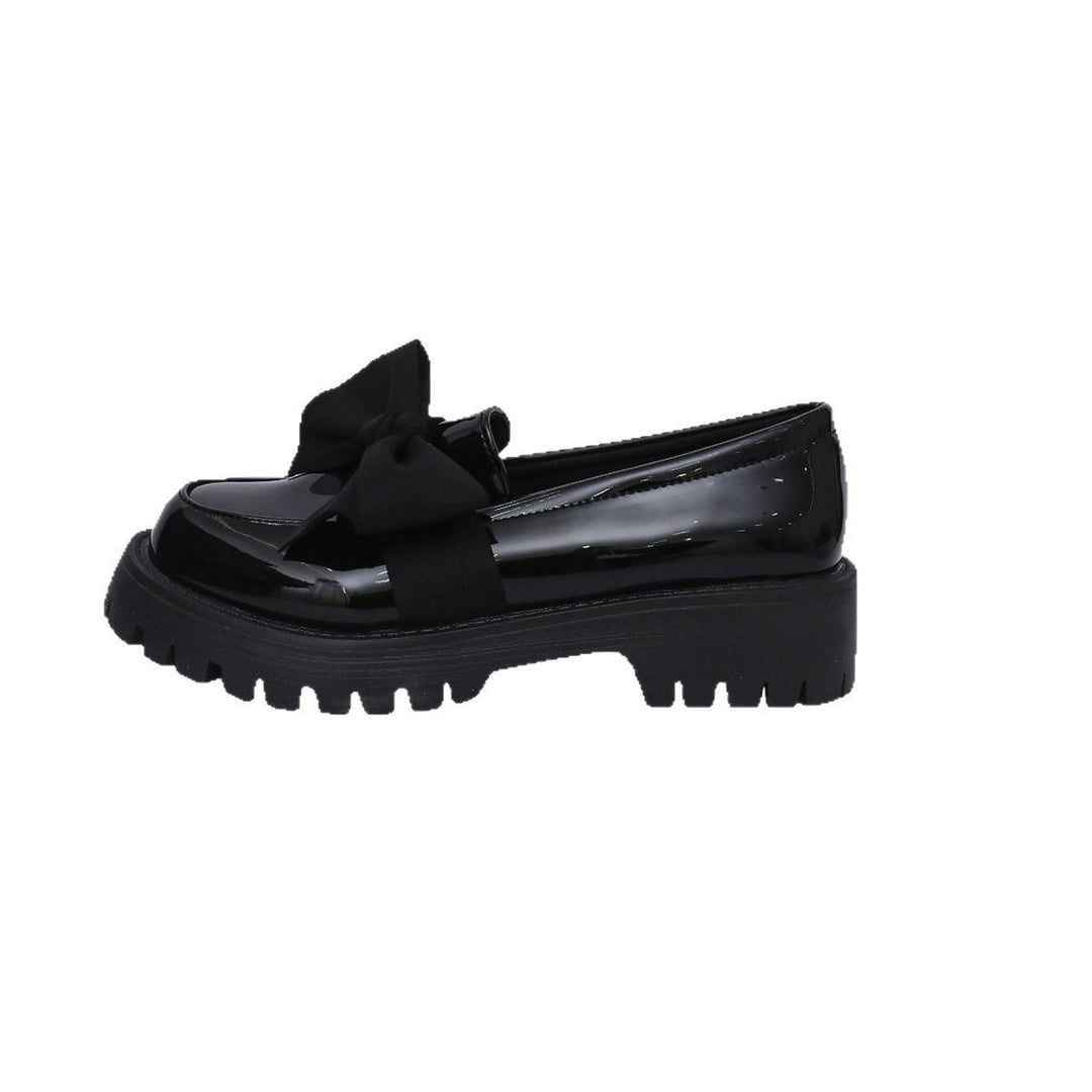 Damen Modische Ballerinas mit Schleifen-Detail EB