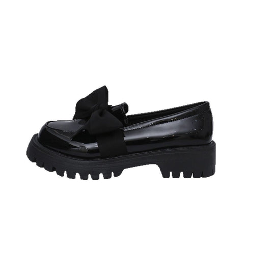 Damen Modische Ballerinas mit Schleifen-Detail EB