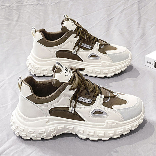 Damen Sneaker mit stoßdämpfendem Sohlenprofil und trendigem Design EB