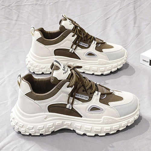 Damen Sportliche Luftpolster-Sneaker mit innovativem Sohlen-Design EB