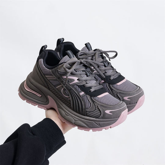 Damen Sportliche High-Performance Sneakers mit nahtloser Verarbeitung EB