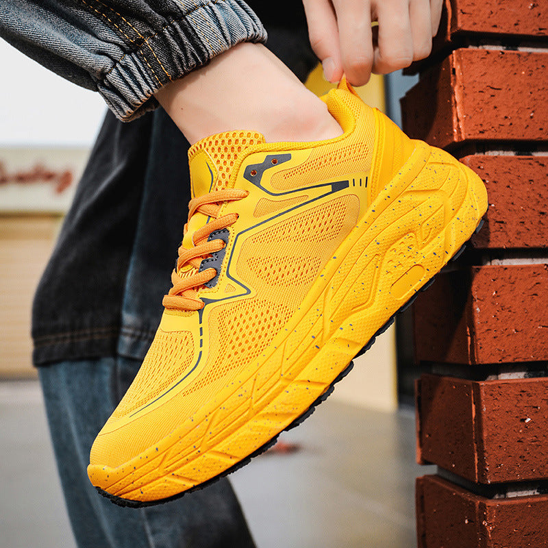 Damen Hochleistungs-Laufschuhe mit dämpfender Sohlenstruktur und atmungsaktivem Obermaterial EB