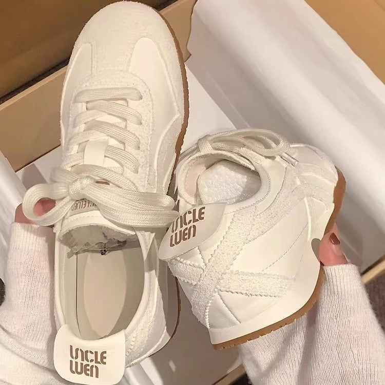 Damen Komfortable Sneakers mit atmungsaktivem Obermaterial EB