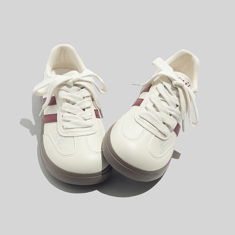 Damen Sportliche Sneakers mit verspieltem Design und hochwertigem Obermaterial EB