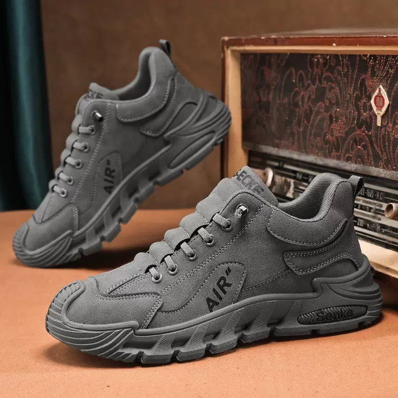 Damen Komfortable Sneaker mit Luftpolsterung EB