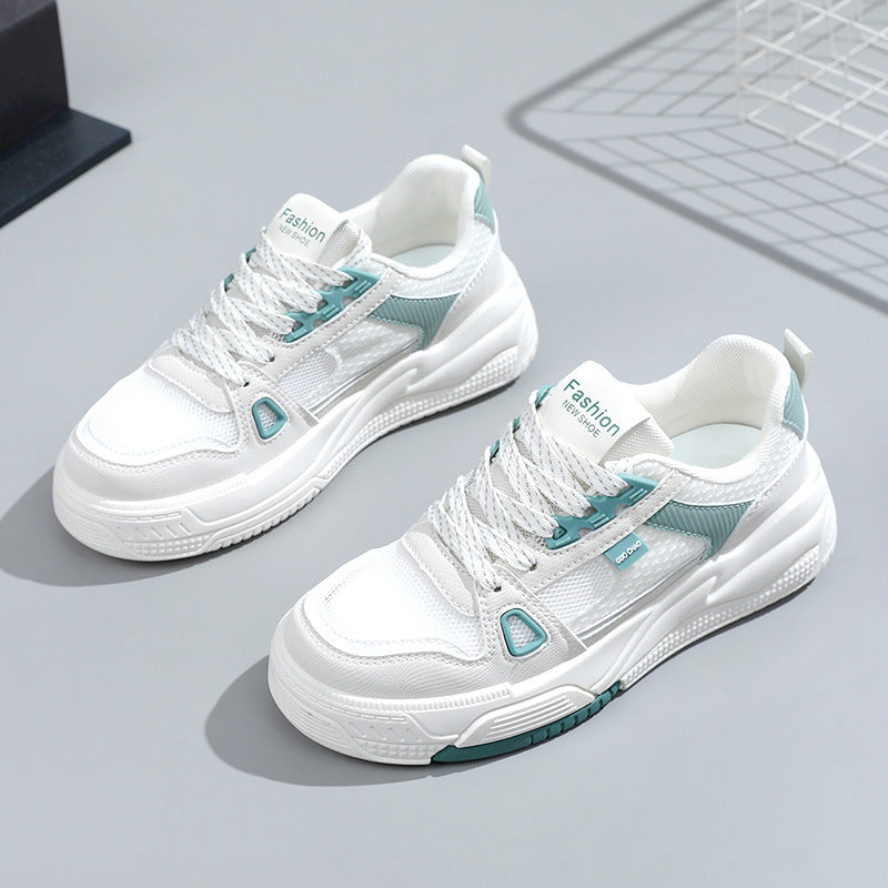 Damen Sportliche Sneakers mit strapazierfähigem Mesh-Obermaterial und dämpfender Sohle EB