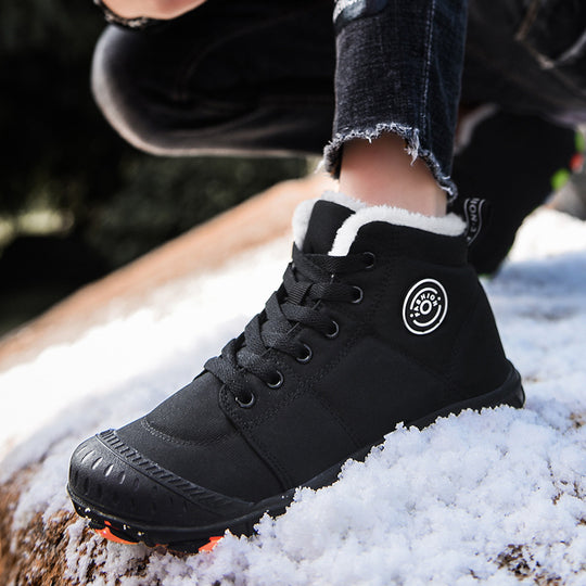 Damen Wasserfeste Winterstiefel mit isolierendem Futter und rutschfester Sohle EB
