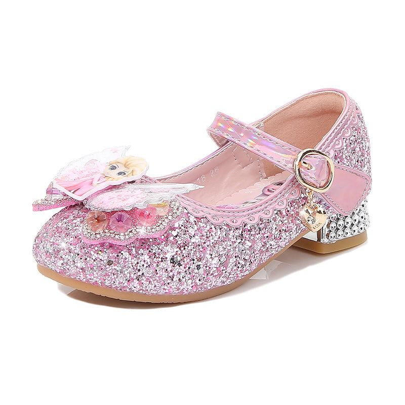 Damen Glitzernde Ballettschuhe EB