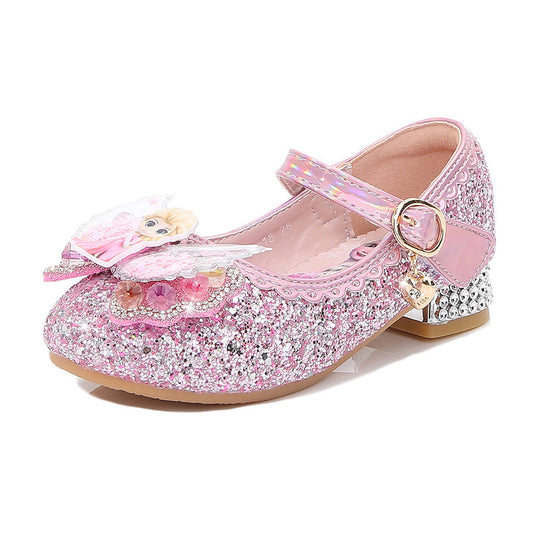 Damen Glitzernde Ballettschuhe EB