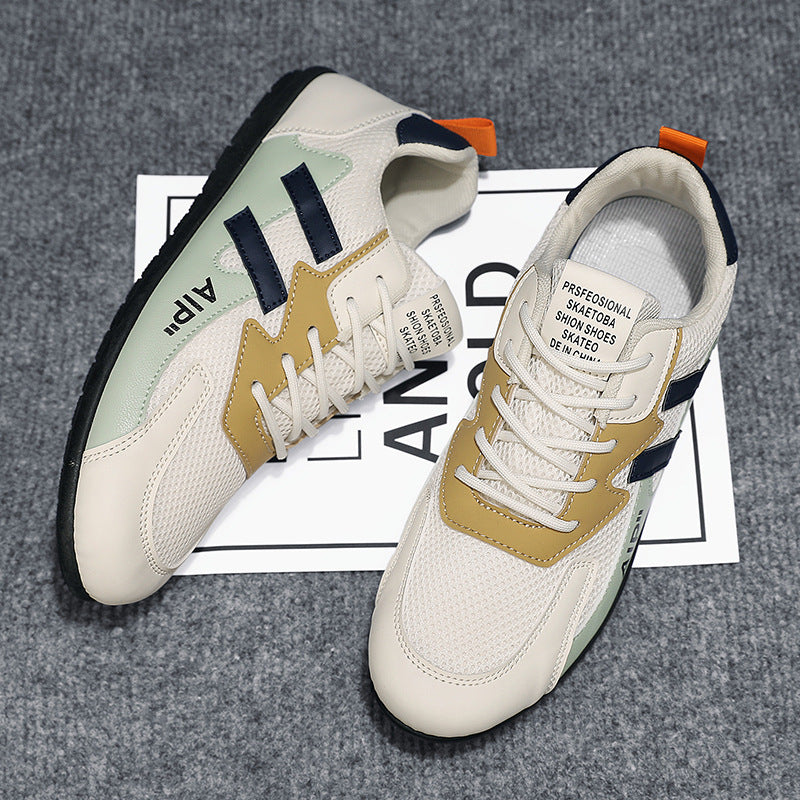 Damen Leichte Sportfreizeitschuhe mit atmungsaktivem Obermaterial und rutschfester Sohle EB