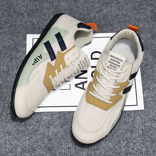 Damen Leichte Sportfreizeitschuhe mit atmungsaktivem Obermaterial und rutschfester Sohle EB