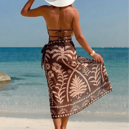 Damen Badeanzug mit raffinierten Details EB