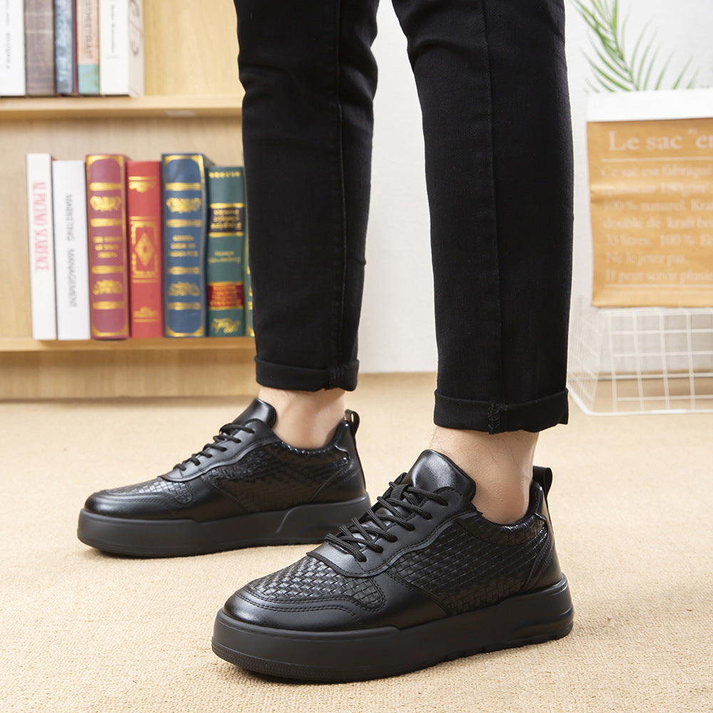Herren Modische Sneakers mit praktischem Schnürsystem und edlem Design EB