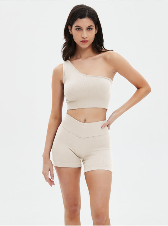 Damen Sportliches Kurz-Set EB