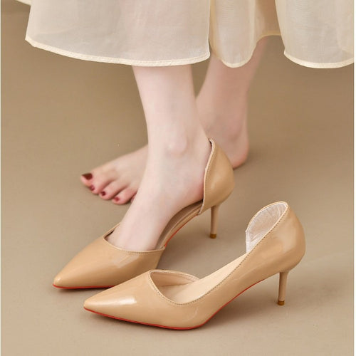 Damen Elegante und stilvolle Slingback Pumps EB